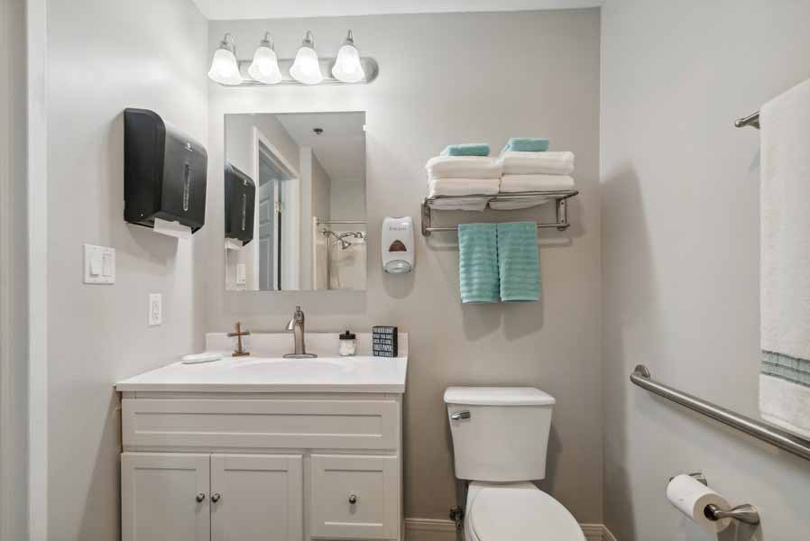 Apartment Bathroom