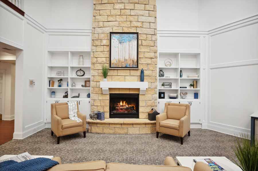 Fireplace