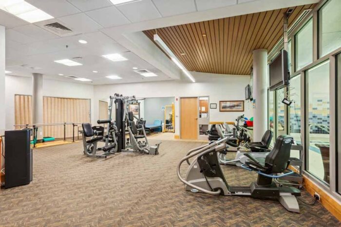 Fitness Center featuring Ageility Rehabilitation and PT