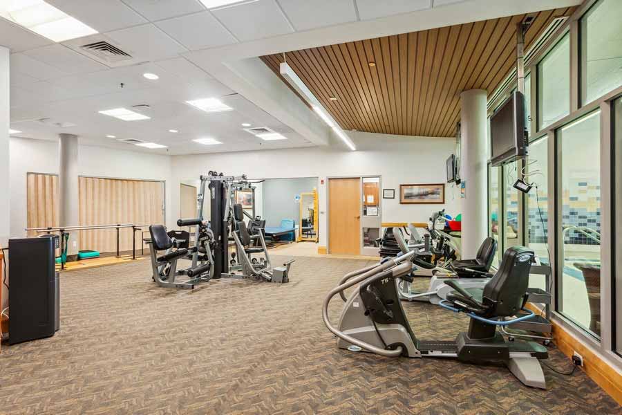Fitness Center powered by FOX Rehabilitation and PT