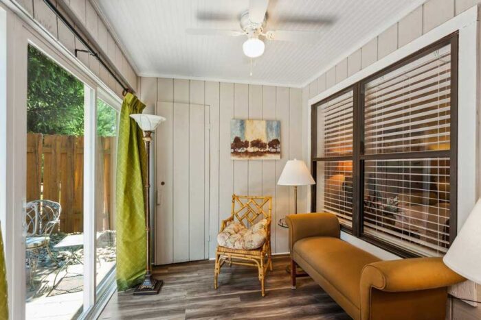 Model Cottage Sunroom