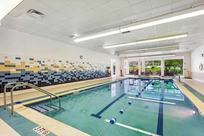 Indoor Heated Pool