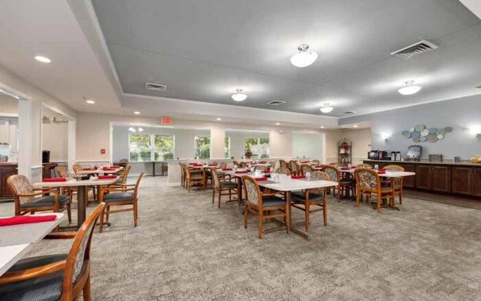 Community Dining Room​