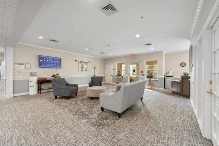 Community Lobby and Reception Area​