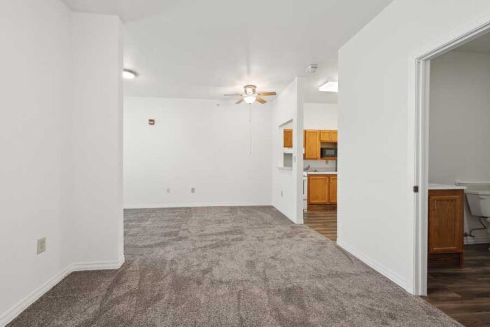 Model Studio Apartment Kitchen