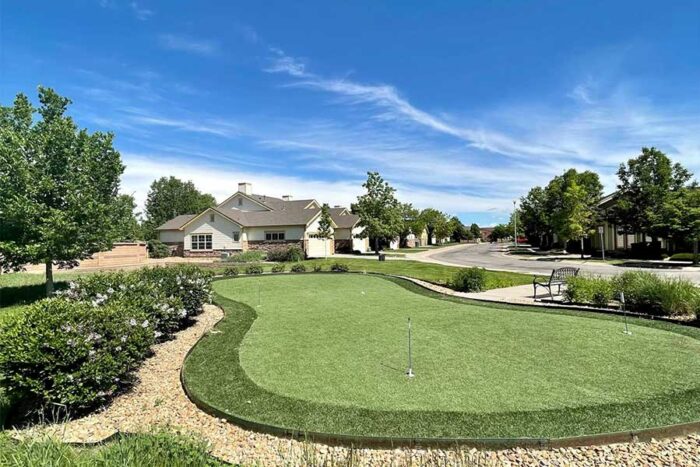 Walking Paths around Five Star Residences of Dayton Place