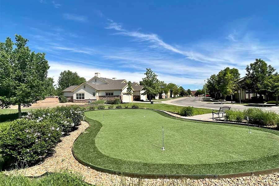 Dayton Place Putting Green