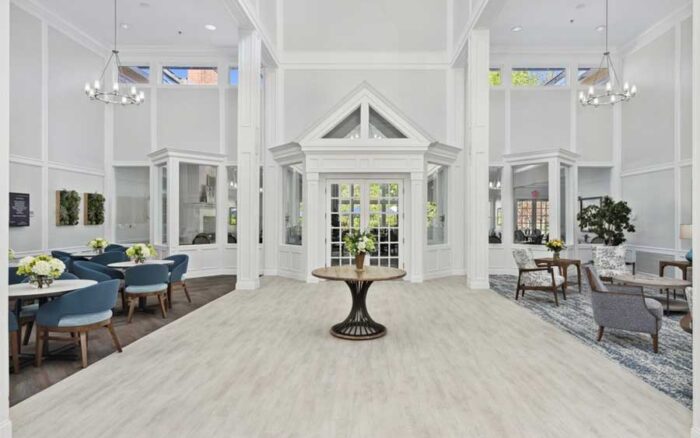 Independent Living Community Lobby
