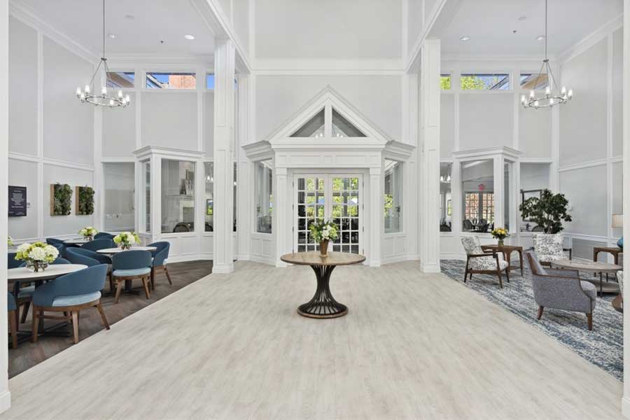 Independent Living Lobby
