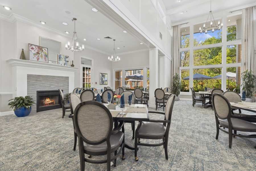 Independent Living Dining Room