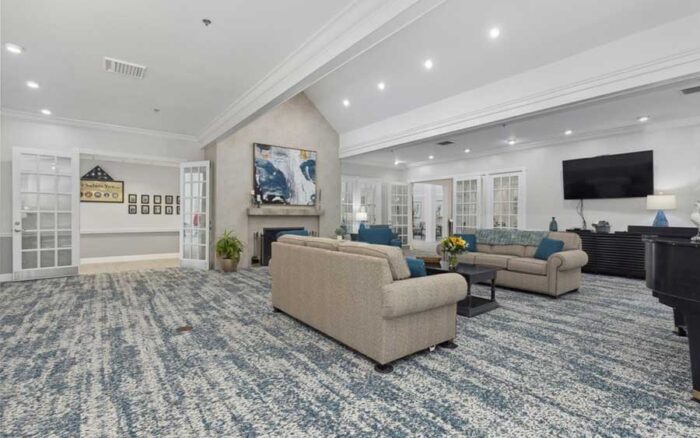 Independent Living Community Living Room