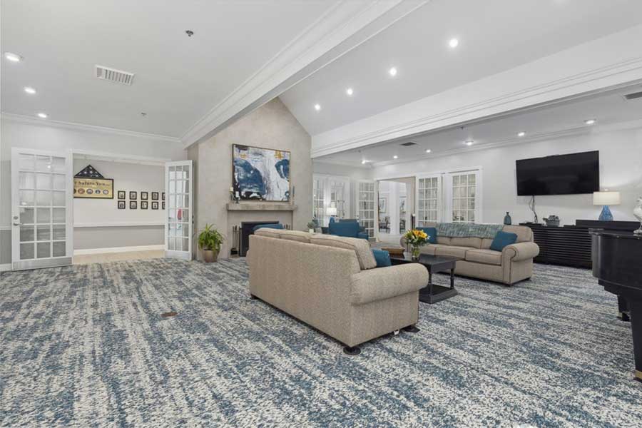 Independent Living Living Room