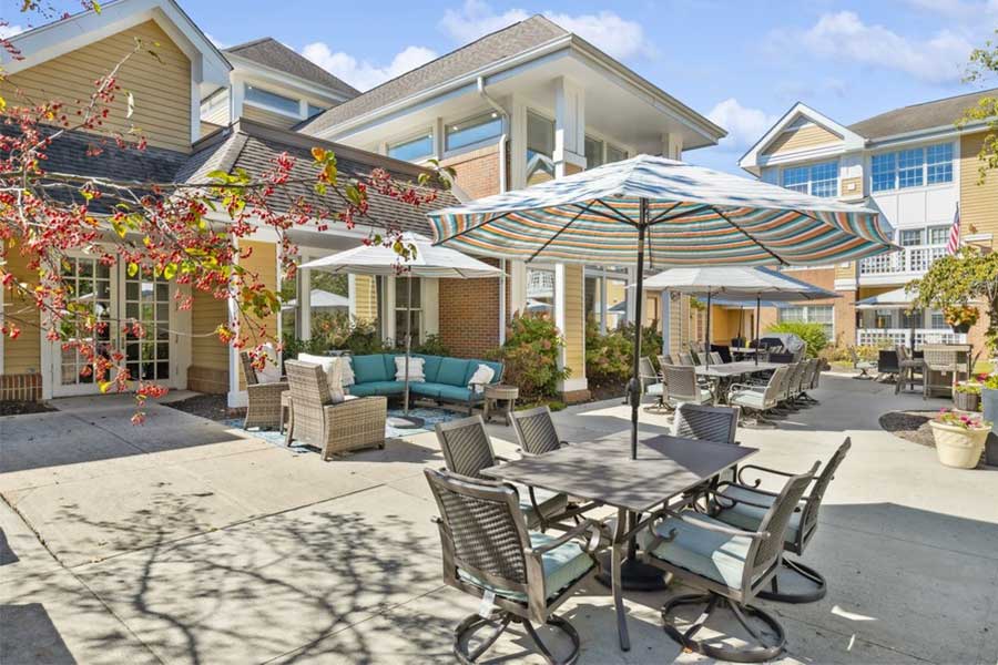 Independent Living Patio
