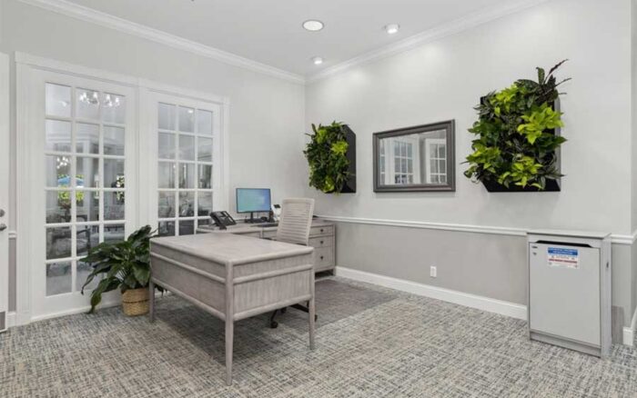 Independent Living Concierge Desk