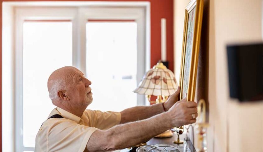 Ideas for Decorating a Senior Living Apartment