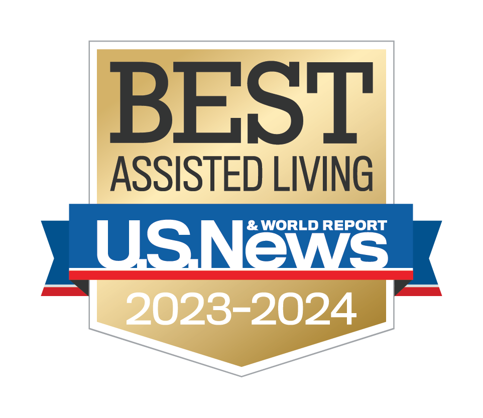 US News Best Assisted Living logo