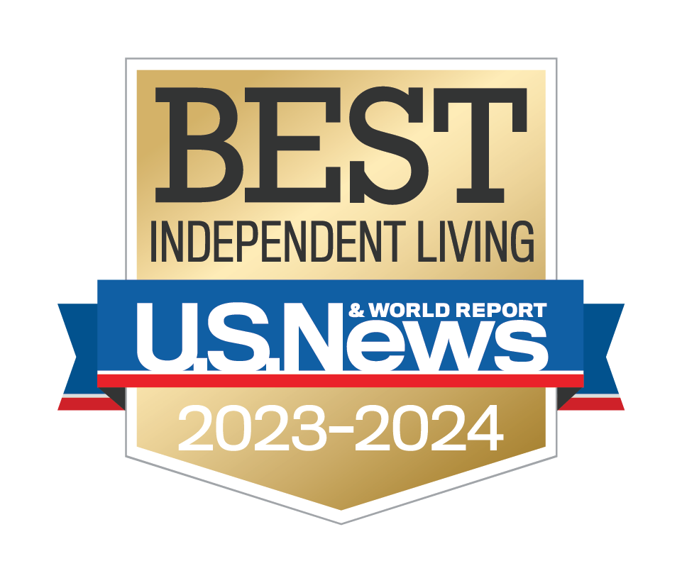 US News Best Independent Living logo