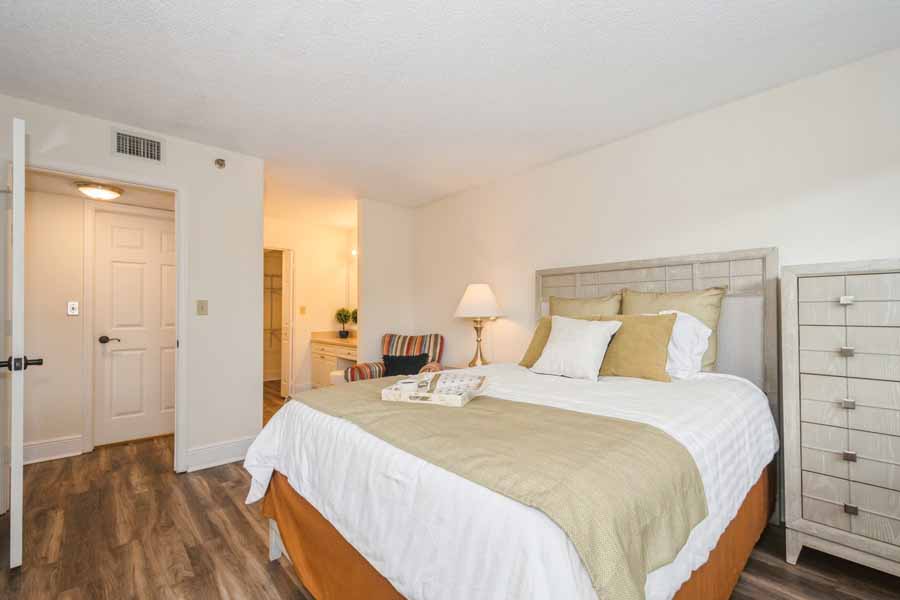Model Apartment Bedroom at Five Star Premier Residences of Plantation
