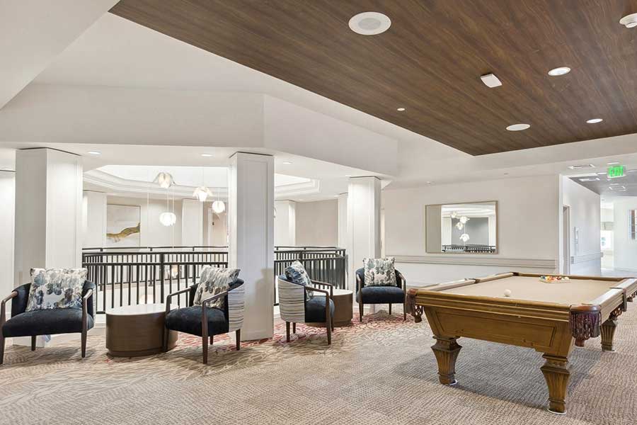 Billiards Area