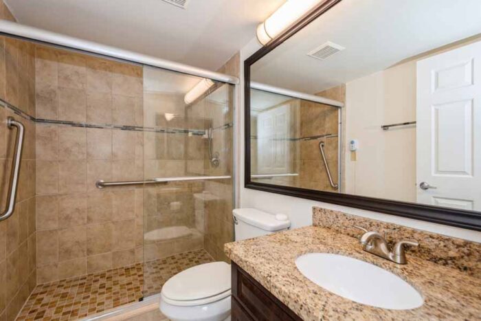 Model Apartment Bathroom