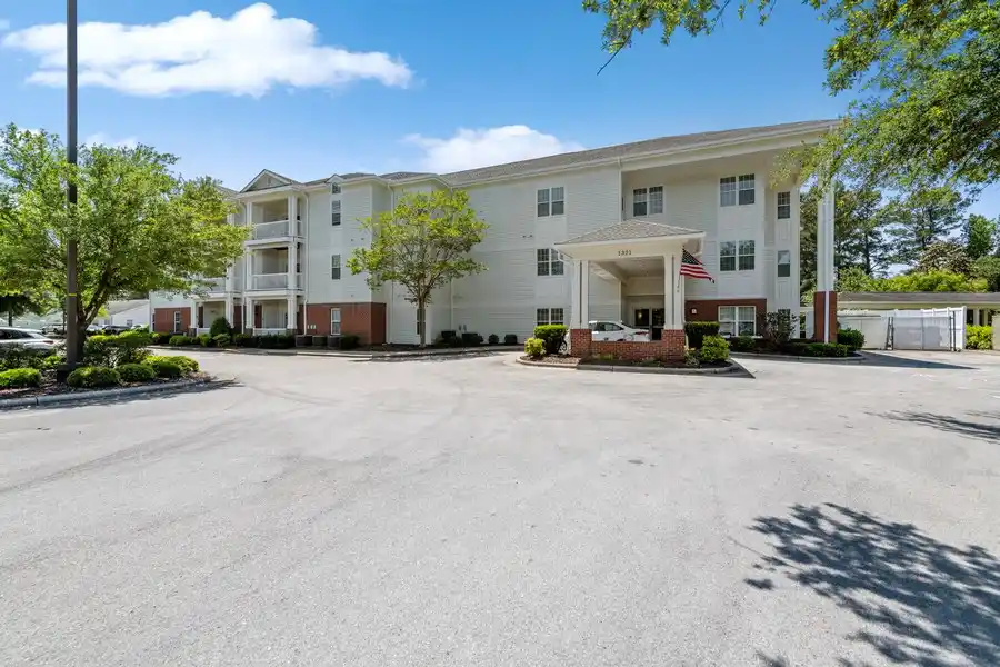 Front View of McCarthy Court