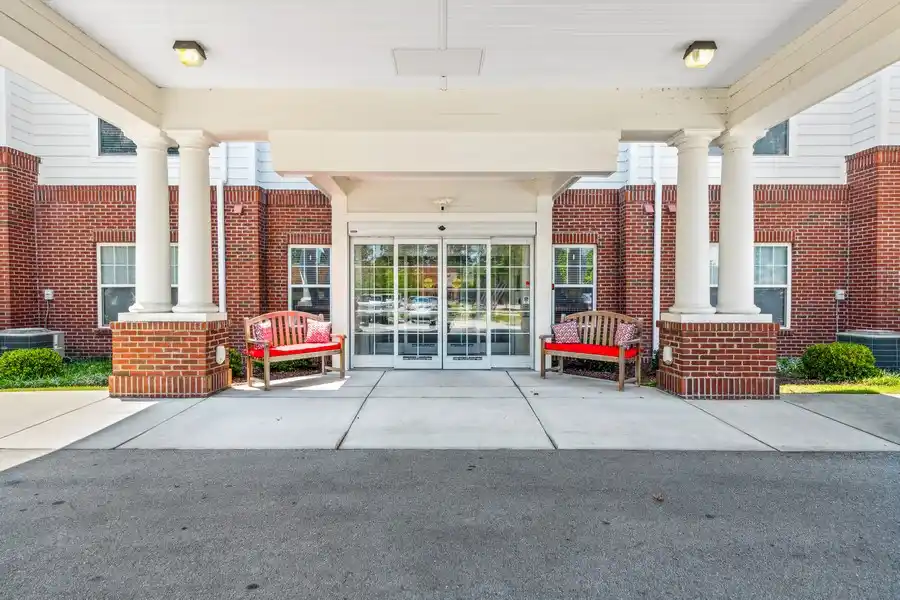 Front Entrance to McCarthy Court
