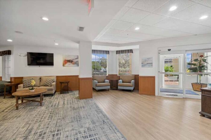 Independent Living Cottage at The Palms of St. Lucie West