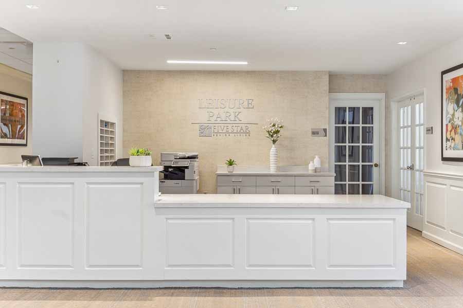 Leisure Park Concierge Desk