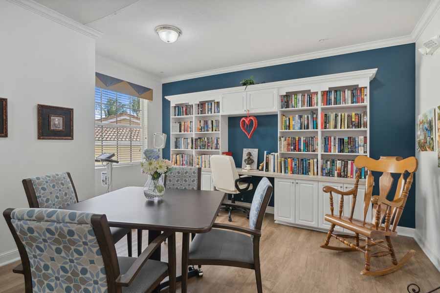 Library/Game Room