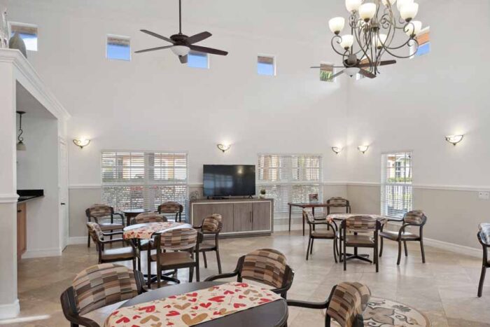Independent Living Cottage at The Palms of St. Lucie West