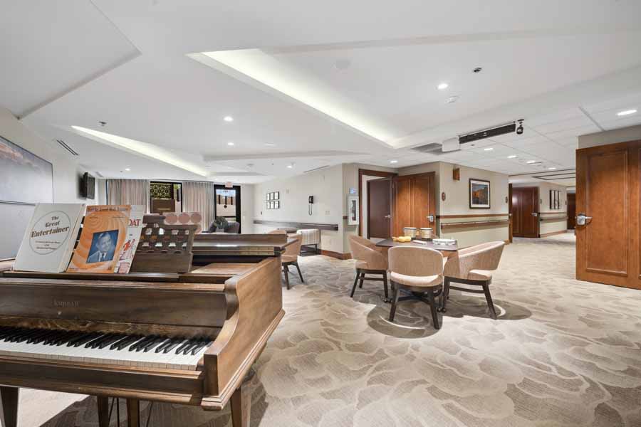 Memory Care Living Room
