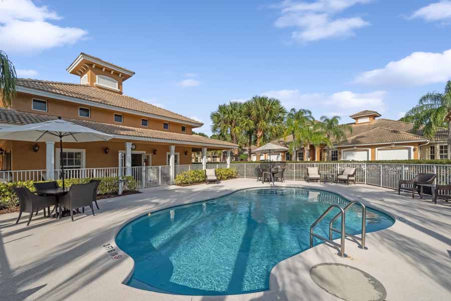 Pool at The Palms of St. Lucie West