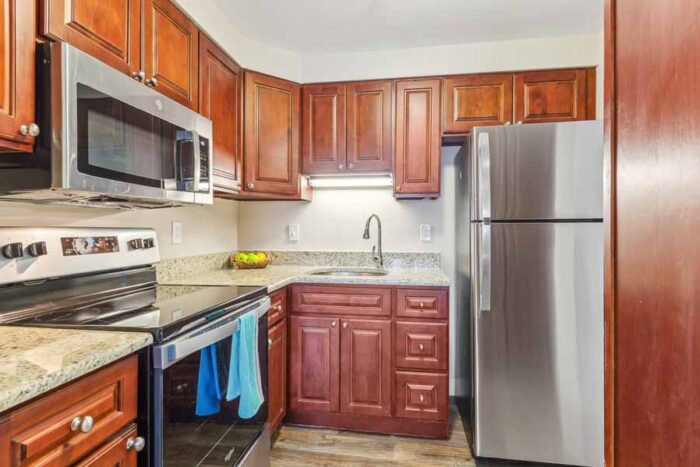 Model Apartment Kitchen