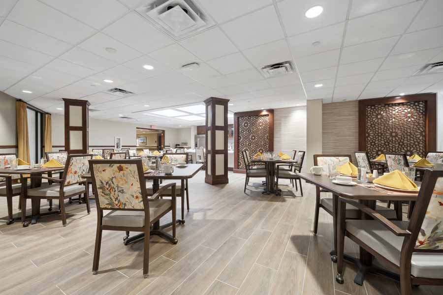 Memory Care Dining Room