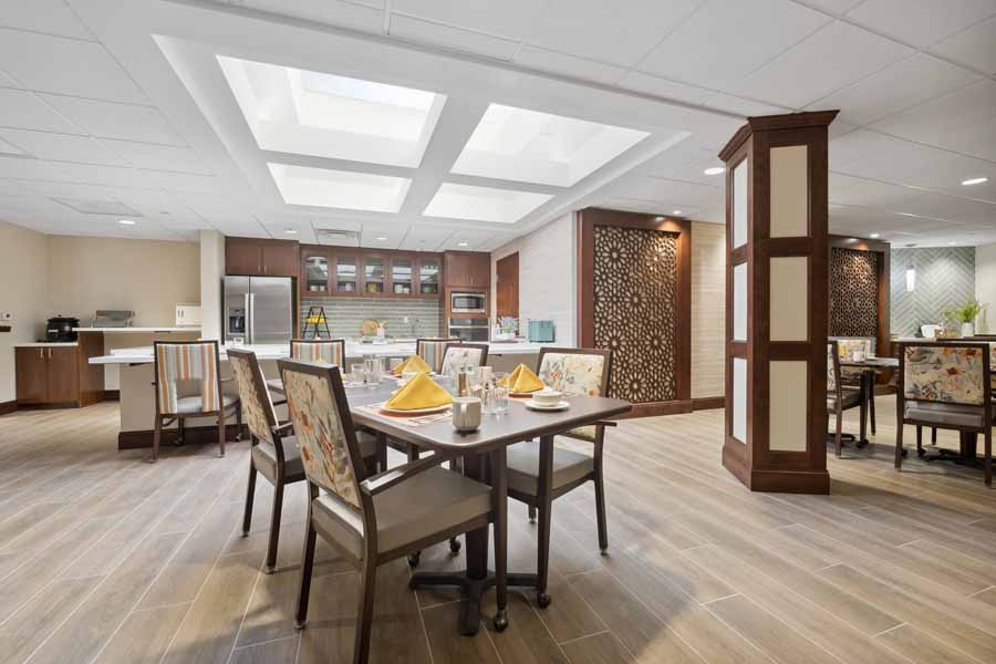 Memory Care Dining Room