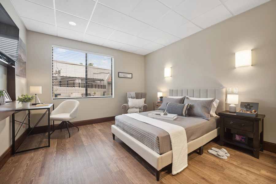 Memory Care Model Apartment