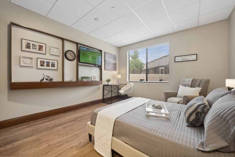 Memory Care Apartment at Pueblo Norte Senior Living