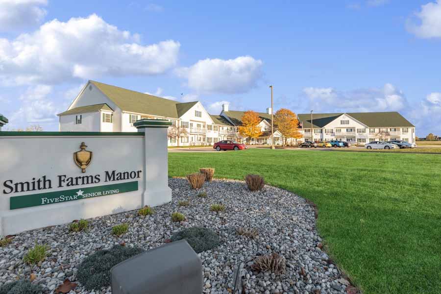 Smith Farms Manor senior living community