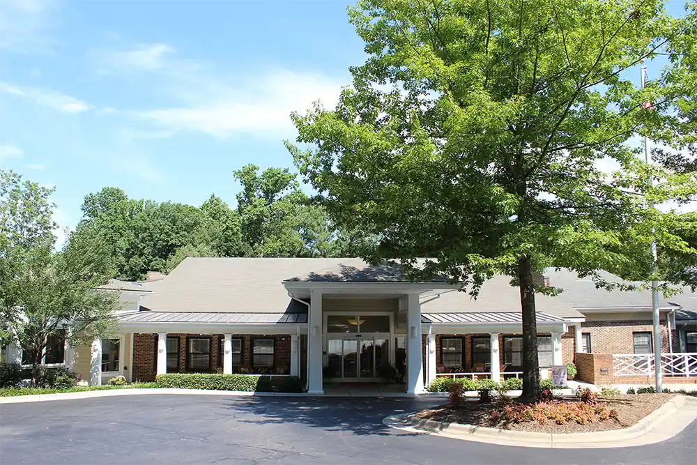 Morningside of Raleigh senior living community