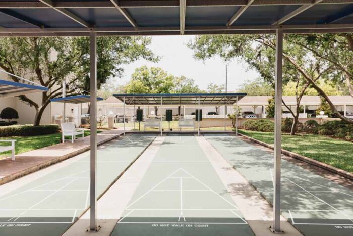 Shuffleboard