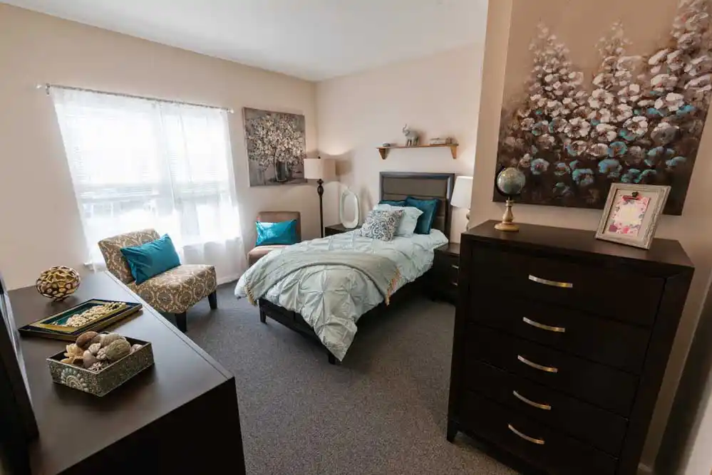 Model bedroom