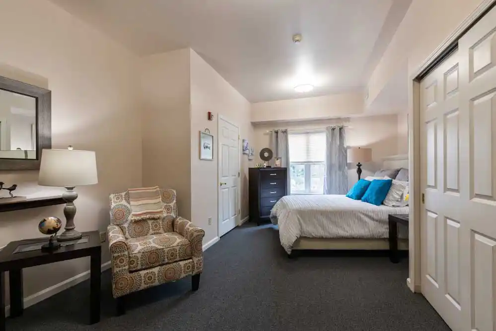 Model Bedroom at Somerford House & Place Newark