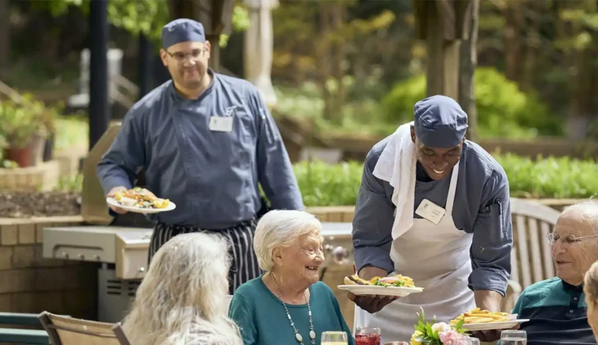 Senior Living Dining FAQs
