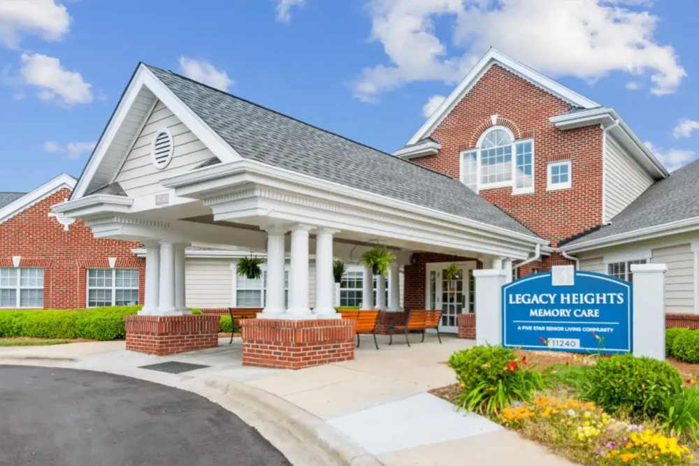 Legacy Heights Senior Living Community with memory care