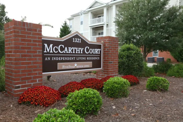 Front View of McCarthy Court