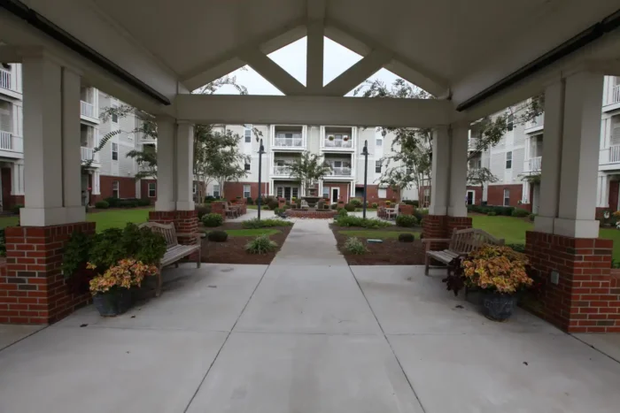 Front View of McCarthy Court