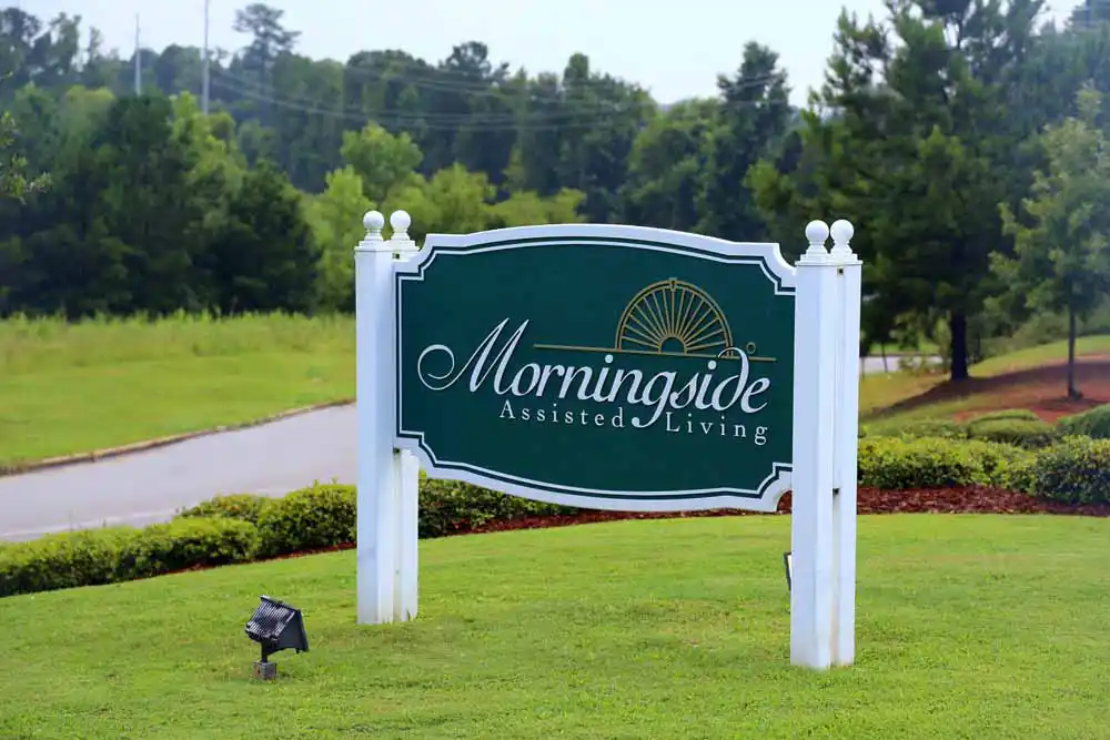 Morningside of Auburn exterior sign