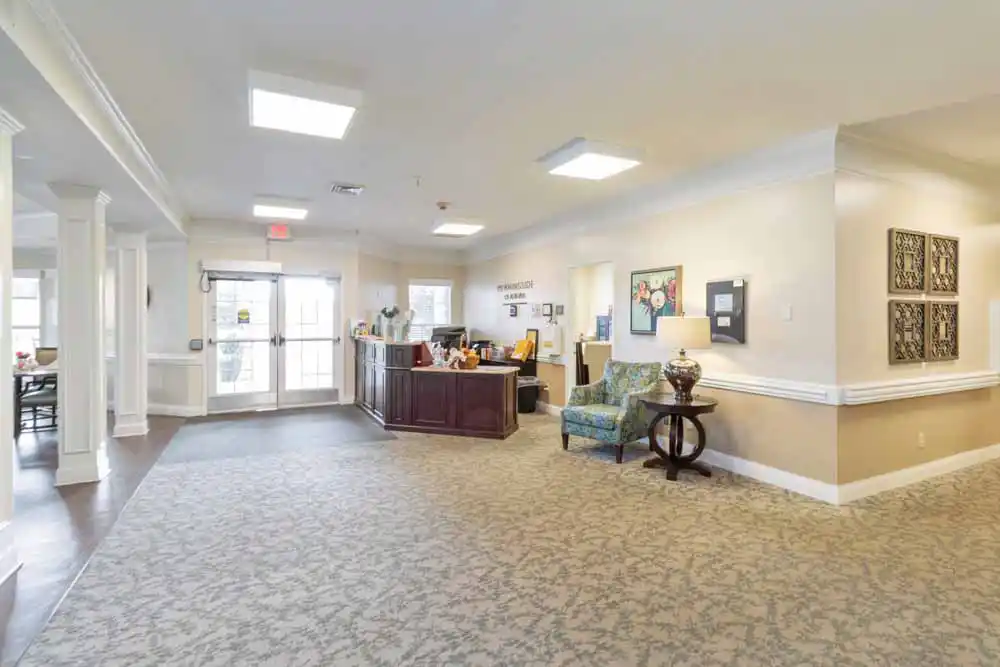 Morningside of Auburn Lobby