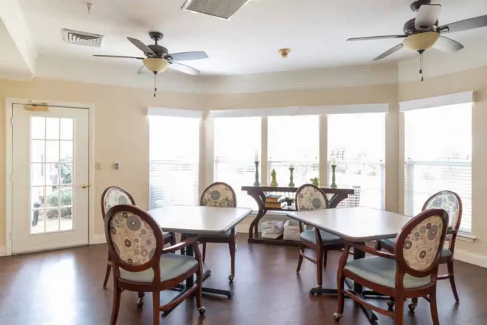 Sitting area