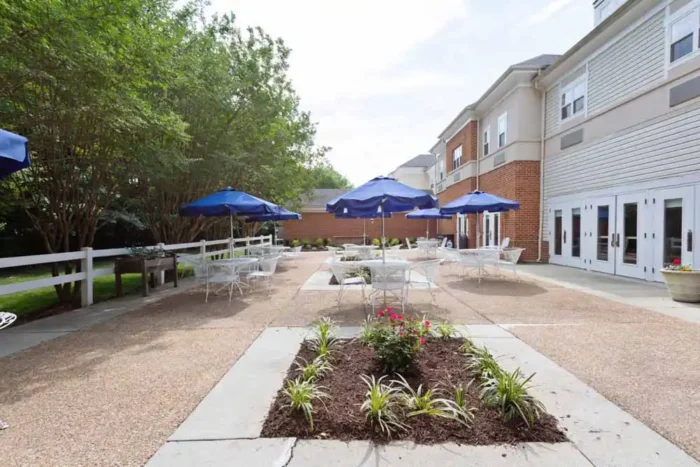 Courtyard